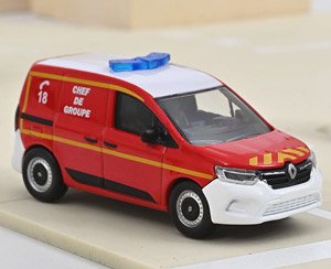 Renault Kangoo Van 2023 Pompiers - Chef de Groupe (Diecast Car)