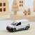 Renault Kangoo Van 2023 White / Red Stripe (Diecast Car) Other picture1