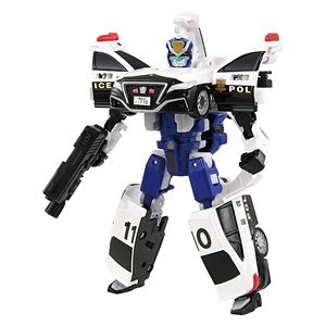 トミカ ジョブレイバー JB01 ポリスブレイバー トヨタ クラウン パトロールカー (トミカ)