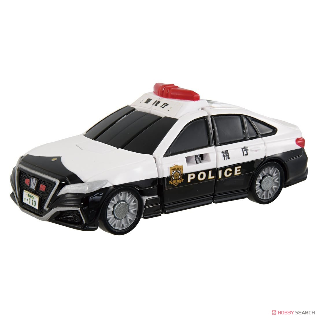 トミカ ジョブレイバー JB01 ポリスブレイバー トヨタ クラウン パトロールカー (トミカ) 商品画像2