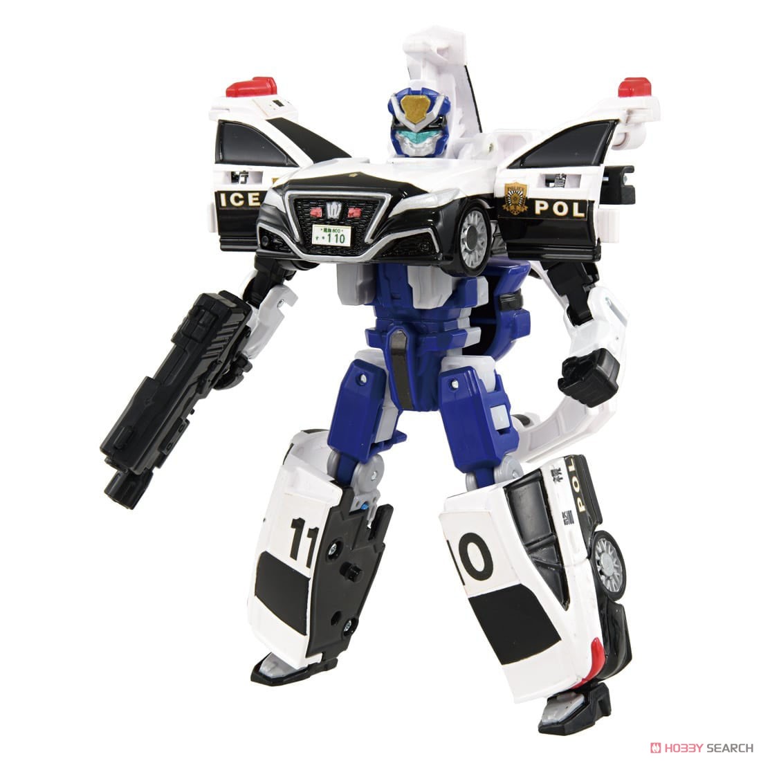トミカ ジョブレイバー JB01 ポリスブレイバー トヨタ クラウン パトロールカー (トミカ) 商品画像4