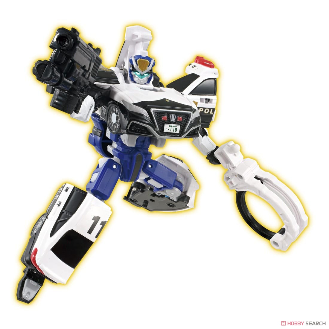 トミカ ジョブレイバー JB01 ポリスブレイバー トヨタ クラウン パトロールカー (トミカ) その他の画像1