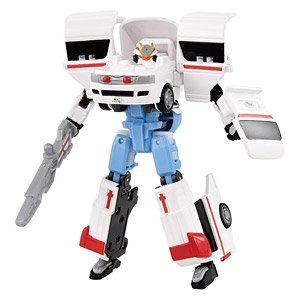 トミカ ジョブレイバー JB03 NEWメディブレイバー トヨタ ハイメディック救急車 (トミカ)