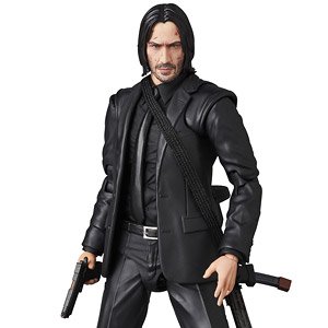 Mafex No.233 John Wick (Chapter 3) (Completed)