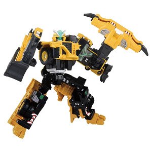 Tomica Joblabor Grand Build Braver Dump Truck & Bulldozer DX Set (Tomica)