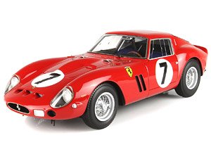 Ferrari 330 GTO 24H Le Mans 1962 (without Case) (Diecast Car)