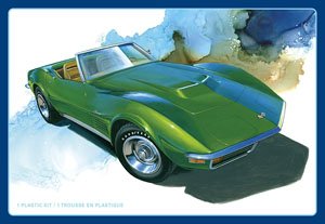 1972 Chevrolet Corvette Roadster (Model Car)