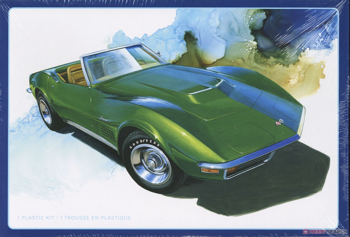 1972 シボレー コルベット ロードスター (プラモデル) パッケージ1
