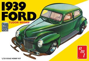 1939 フォード チューダー セダン (プラモデル)