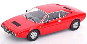 フェラーリ 208 GT4 1975 レッド (ミニカー)