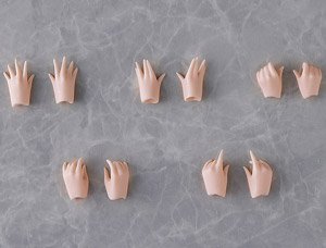Harmonia bloom Hand Parts Set (bloom/Sunrise) (Fashion Doll)