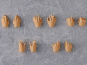 Harmonia bloom Hand Parts Set (root/Sunset) (Fashion Doll)