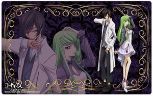 Rubber Desk Mat Collection Code Geass Lelouch of the Rebellion Lelouch & C.C. (Card Supplies)