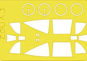 Masking Sheet for Ki-44 II Tojo (for Hasegawa) (Plastic model)