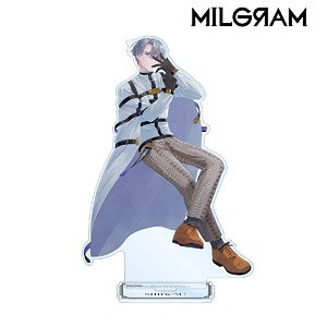 MILGRAM -ミルグラム- 描き下ろし シドウ LIVE EVENT「hallucination」ver. BIGアクリルスタンド (キャラクターグッズ)
