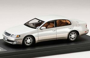 トヨタ アリスト 3.0V (JZS147) ウォームグレーパールマイカトーニングG (ミニカー)