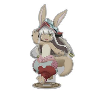 Made in Abyss: The Golden City of the Scorching Sun [Especially Illustrated] Nanachi Excited Acrylic Stand (Large) (Anime Toy)