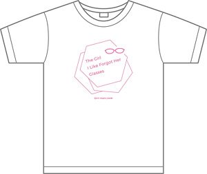 TVアニメ「好きな子がめがねを忘れた」 Tシャツ (キャラクターグッズ)