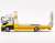 Mitsubishi FUSO Truck Double Decker Car Carrier SHELL (Yellow / White) (Diecast Car) Item picture2