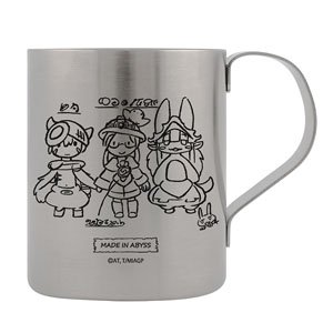 Made in Abyss: The Golden City of the Scorching Sun Riko-san Corps Layer Stainless Mug Cup Ver.2.0 (Anime Toy)
