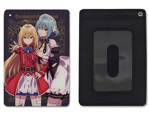 TV Animation [The Vexations of a Shut-In Vampire Princess] Terakomari & Villhaze Full Color Pass Case (Anime Toy)