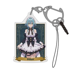 TV Animation [The Vexations of a Shut-In Vampire Princess] Villhaze Acrylic Multi Key Ring (Anime Toy)