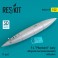 F-4 `PHANTOM II` EARLY 600 GALLON FUEL TANKS (NESTABLE) WITH PYLON (1 PCS) (3D PRINTED) (Plastic model) その他の画像1 Thumbnail