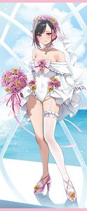 Minori Chigusa [Especially Illustrated] Life-size Tapestry [Wedding Swimwear Ver.] (2) Shirayuki Ren (Anime Toy)