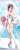 Minori Chigusa [Especially Illustrated] Life-size Tapestry [Wedding Swimwear Ver.] (2) Shirayuki Ren (Anime Toy) Item picture1