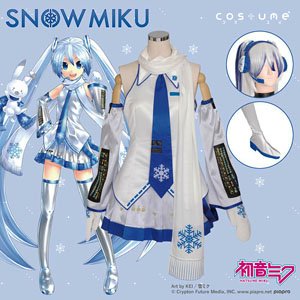 Snow Miku Costume Set S - M (Anime Toy)