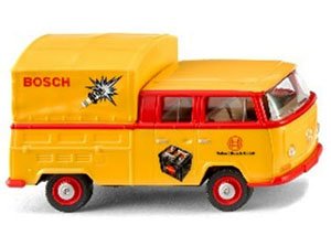 (HO) VW T2 Double Cabin `Bosch` (Model Train)