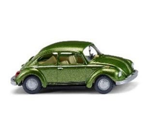 (HO) VW ビートル 1303 S Big メタリックモス [VW Kafer 1303 S] (鉄道模型)