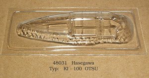 KI-100 OTSU Canopy (for Hasegawa) (Plastic model)