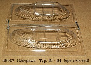 KI - 84 Canopy (Open / Closed) (for Hasegawa) (Plastic model)