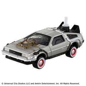 Tomica Premium Unlimited 02 Back to the Future ime Machine(PART3) (Tomica)