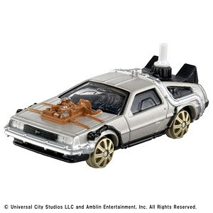 Tomica Premium Unlimited 02 Back to the Future ime Machine(PART3/Railroad Ver.) (Tomica)