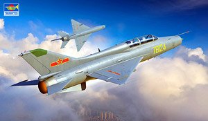 中国空軍 JJ-7A 複座練習機 (プラモデル)