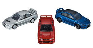Tomica Premium MITSUBISHI LANCER EVOLUTION 3 MODELS Collection (Tomica)