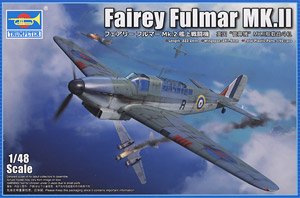 フェアリー フルマーMk.2艦上戦闘機 (プラモデル)