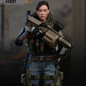 ソルジャーストーリー 1/6 コレクティブルアクションフィギュア ディビジョン2 エージェント ヘザー・ウォード (ドール)