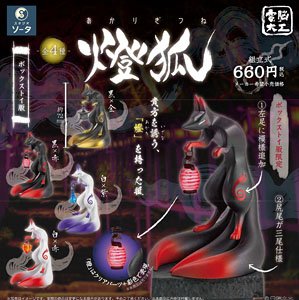電脳大工 燈狐 (4個セット) (完成品)