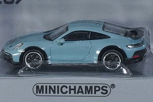 ポルシェ 911 ダカール 2022 グリーンメタリック (ミニカー)