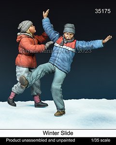 Winter Slide (Set of 2) (Plastic model)