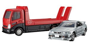 Tomica Premium Tomica Transporter Nissan Skyline GT-R (BCNR33) (Tomica)