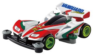 Tomica Premium Unlimited Bakuso Kyodai Let`s & Go!! Vanguard Sonic (Tomica)