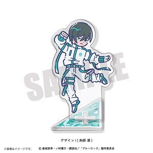 アニメ「ブルーロック」 れとぽぷ 第5弾 アクリルスタンド I 糸師凛 (キャラクターグッズ)