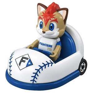 NPB Tomica Hokkaido Nippon-Ham Fighters Mascot Car (Tomica)