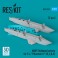 NAVY OUTBOARD PYLONS FOR F-4 `PHANTOM II` (B,J,N,S) (2 PCS) (3D PRINTED) (Plastic model) その他の画像1 Thumbnail