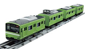 Real Class J.R. Series 201 Commuter Train (West Japan Railway /Greenish Brown) (Plarail)