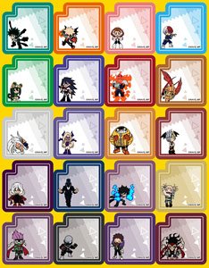 TV Animation [My Hero Academia] Schedule Deco Sticker (Anime Toy)